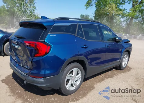 2020 GMC Terrain Fwd Sle z USA, uszkodzony, nr VIN 3GKALMEV8LL177169